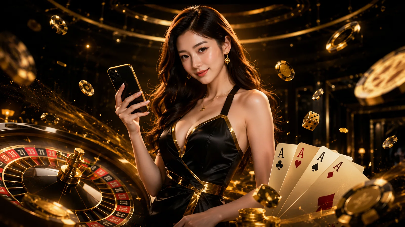 ONS88 黑金娛樂主視覺